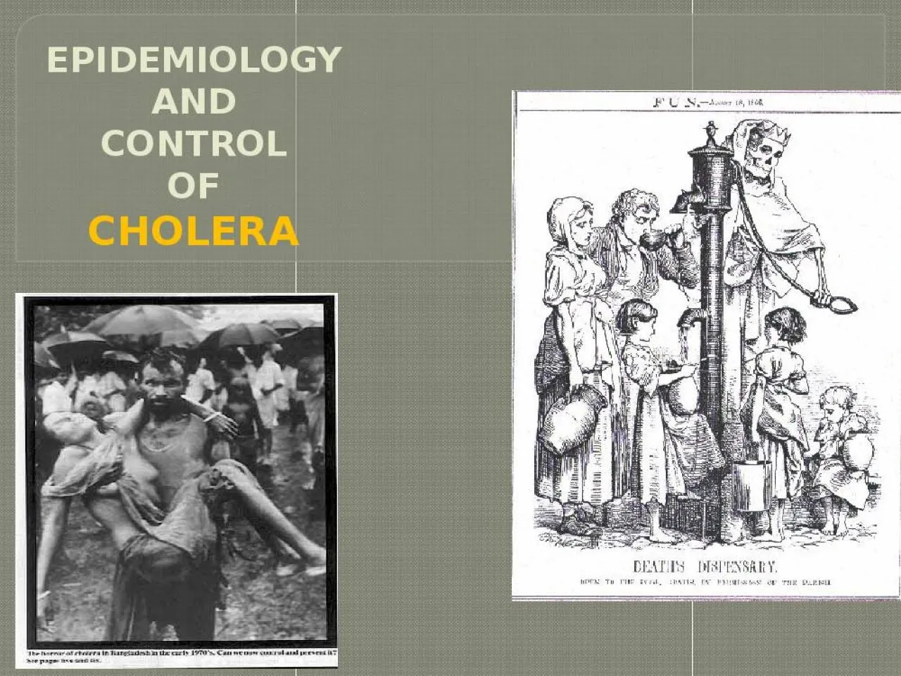 PPT-EPIDEMIOLOGY AND CONTROL