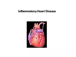 Inflammatory Heart Disease