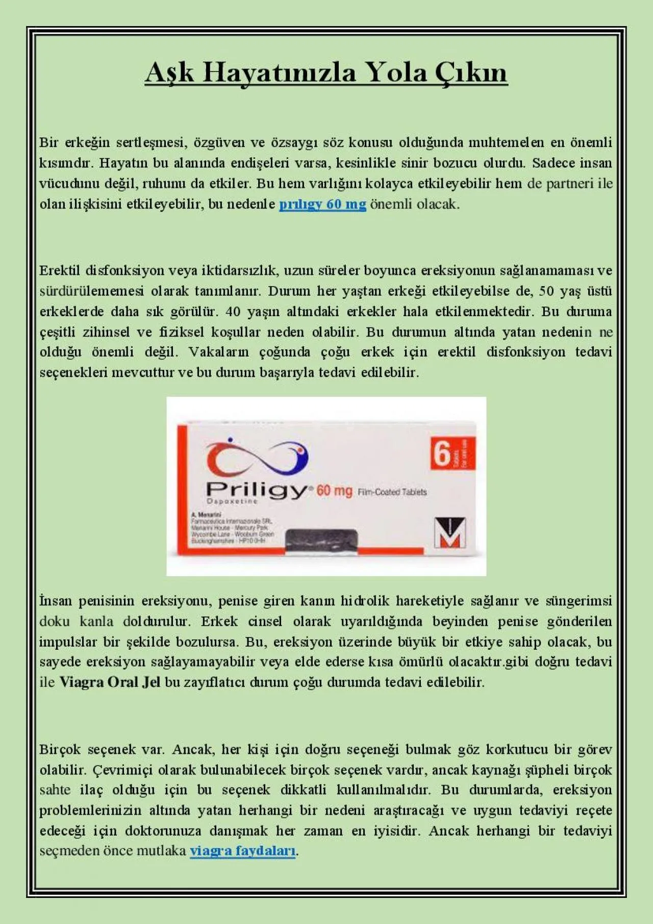 PDF-Aşk Hayatınızla Yola Çıkın