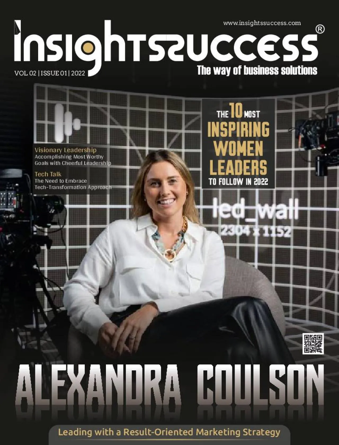 PDF-The 10 Most Inspiring Women Leaders to Follow in 2022, February2022