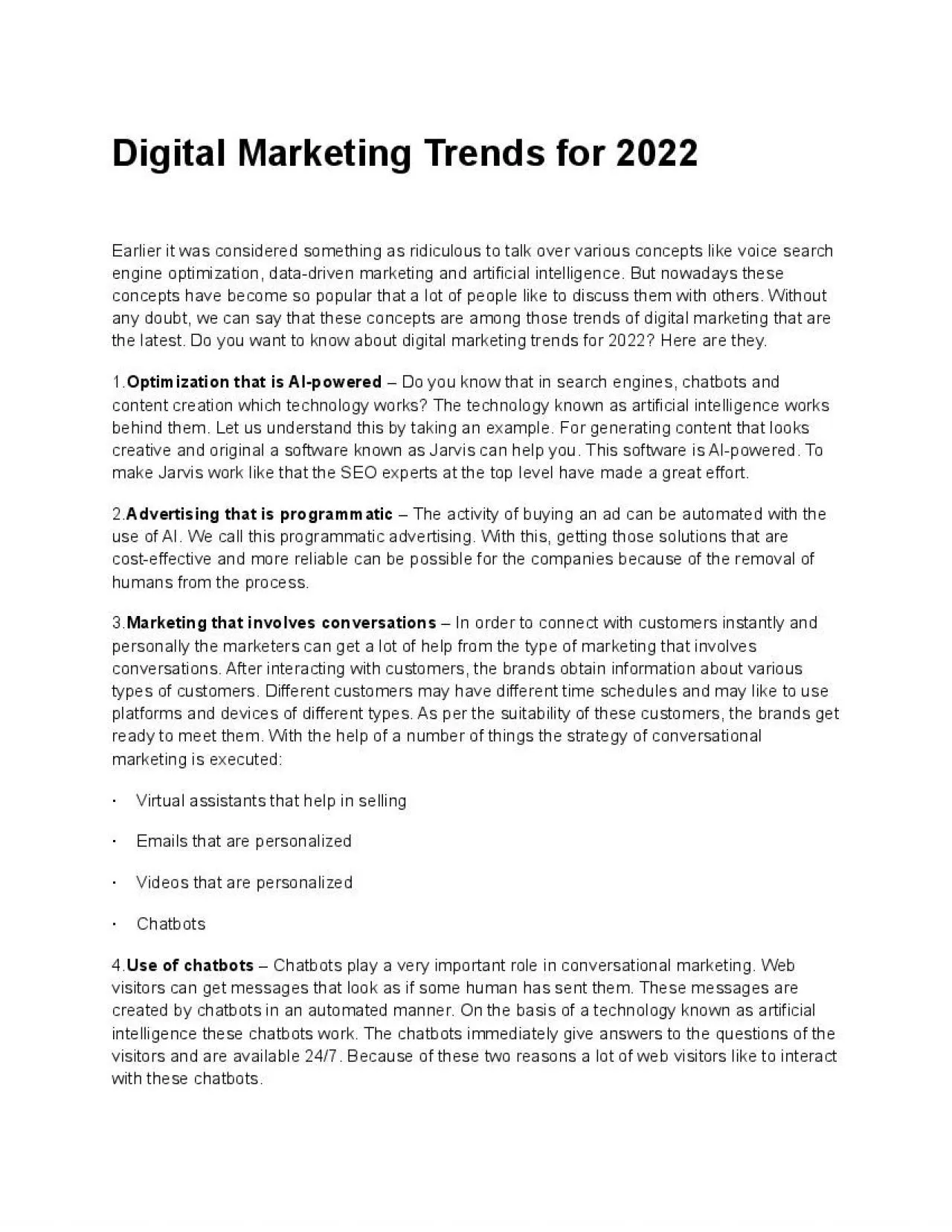 PDF-Digital Marketing Trends for 2022