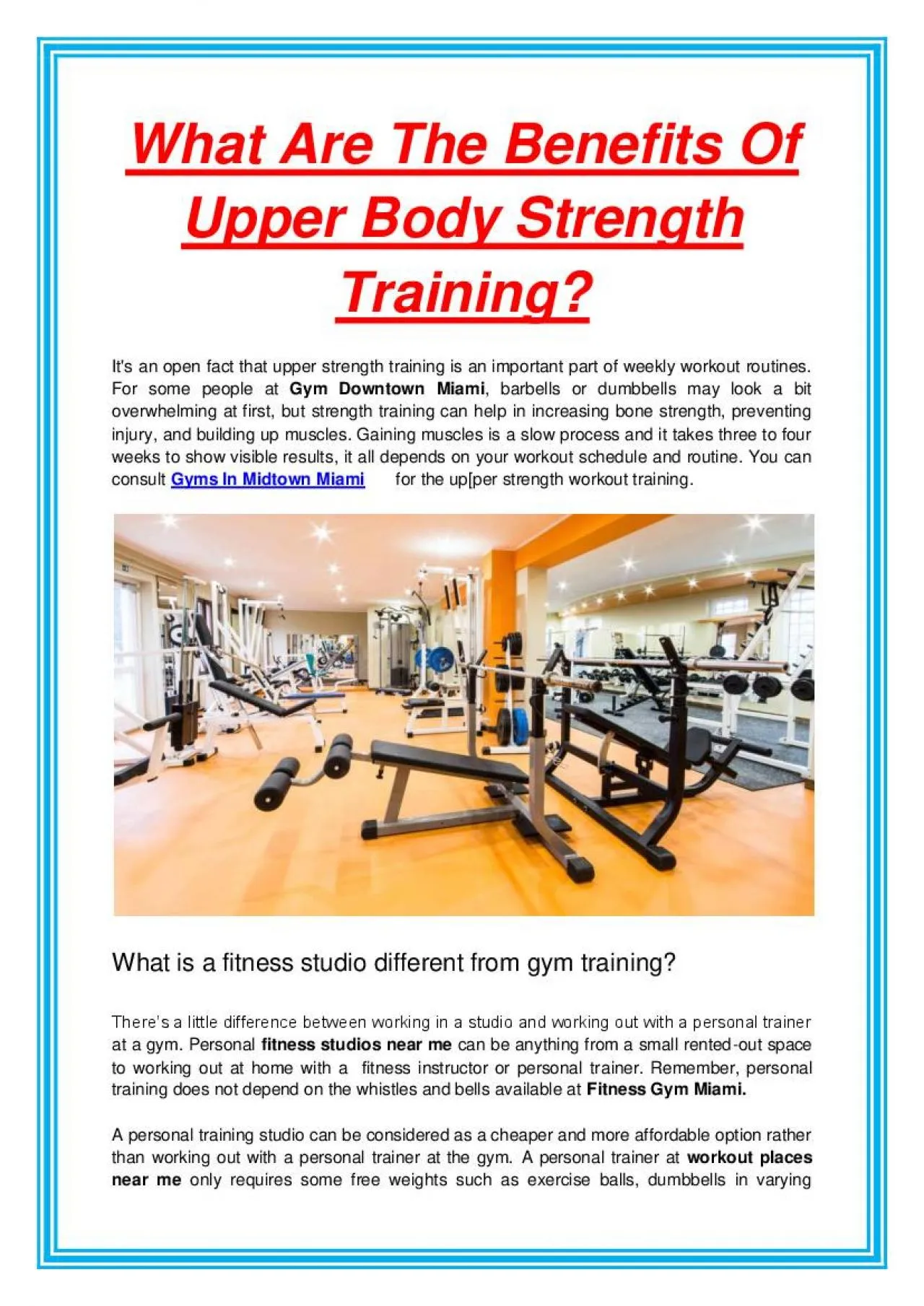 PDF-What Are The Benefits Of Upper Body Strength Training?