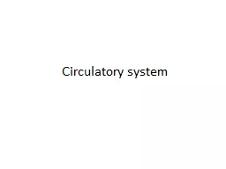 PPT-Circulatory system Warm up: