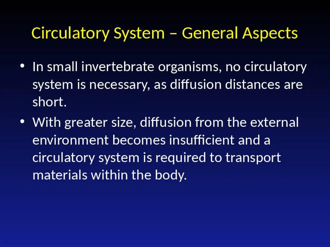 PPT-Circulatory System – General Aspects