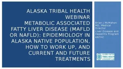 Alaska Tribal health webinar