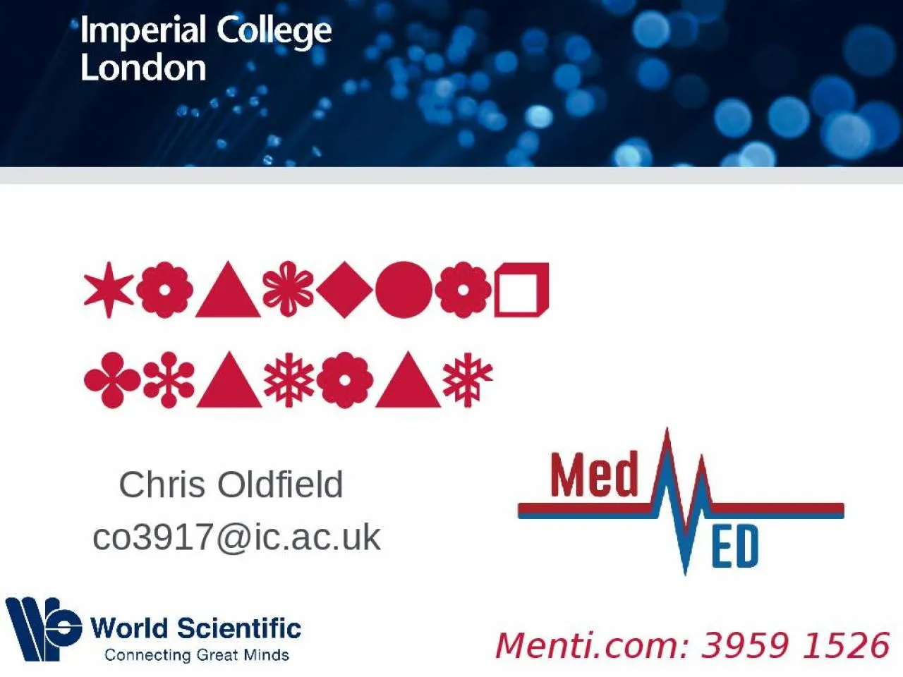 PPT-Vascular Disease Chris Oldfield