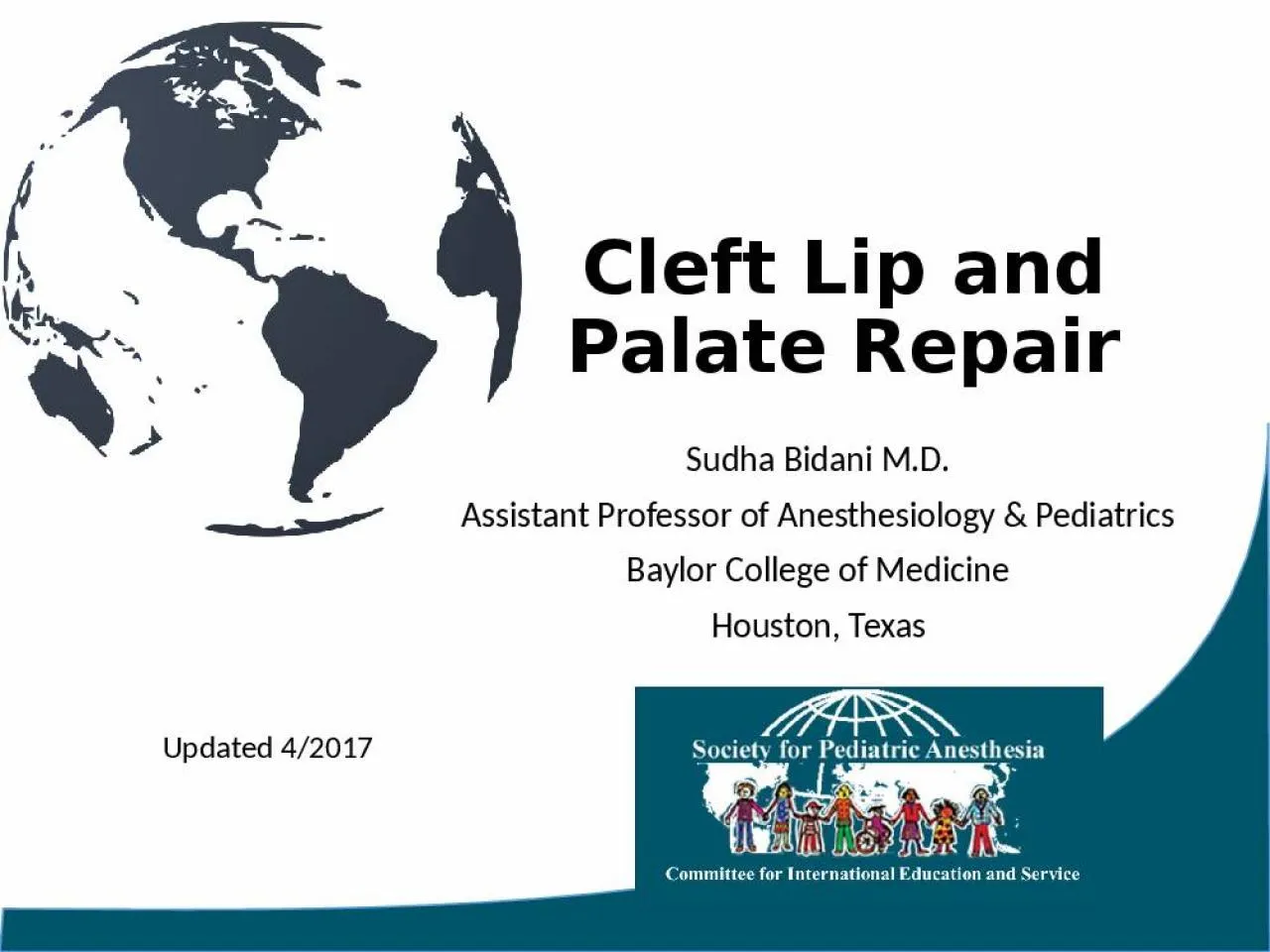 PPT-Cleft Lip and Palate Repair