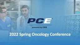 2022 Spring Oncology Conference