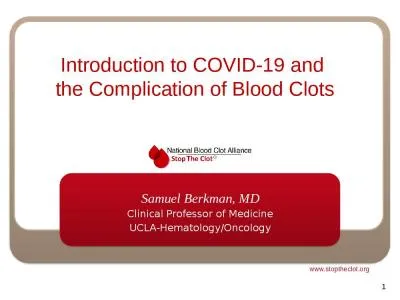 Introduction to COVID-19 and