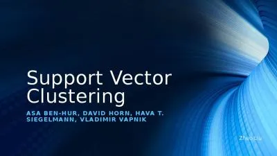 Support Vector Clustering