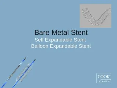 Bare Metal  Stent Self