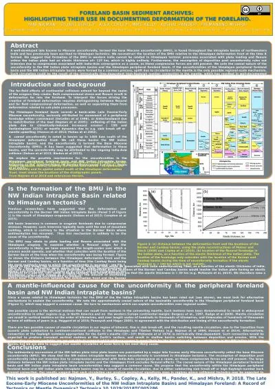 Foreland  basin sediment archives: