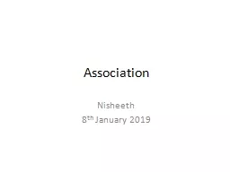 Association Nisheeth 8 th