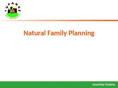 Natural Family Planning Definition