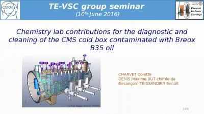 Chemistry lab  contributions for the