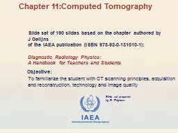 Slide set of 190 slides based on the chapter authored by