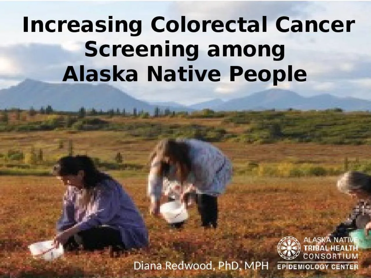 PPT-Increasing Colorectal Cancer Screening among