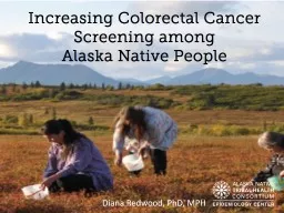 Increasing  Colorectal Cancer Screening among