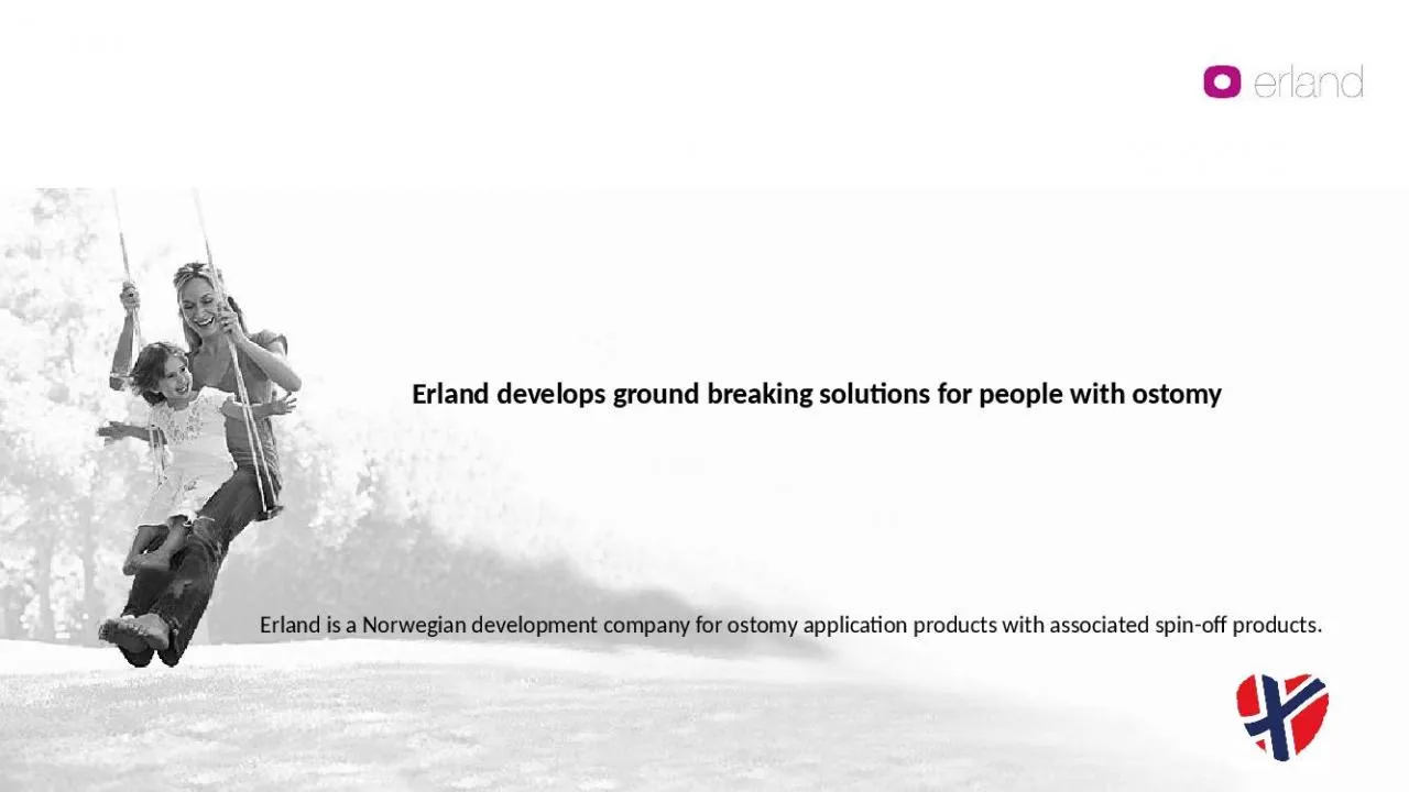 PPT-Erland develops ground