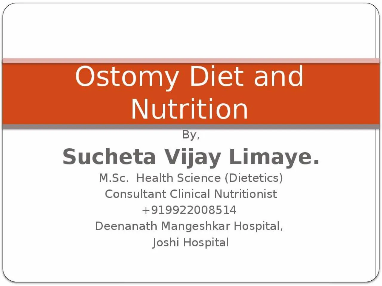 PPT-By, Sucheta Vijay Limaye.