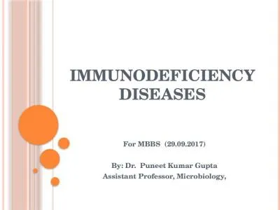 IMMUNODEFICIENCY DISEASES