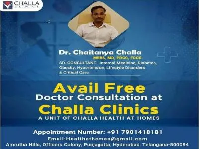 Best General Physician in Hitech City Hyderabad