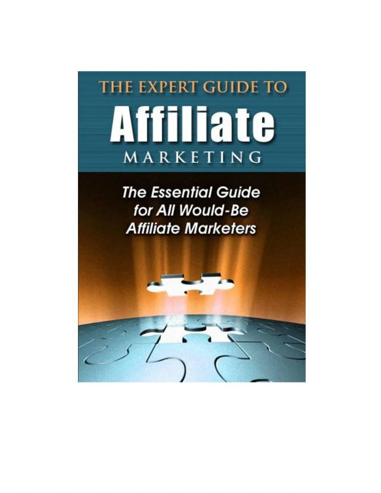 PDF-Best Way To Start Affiliate Marketing