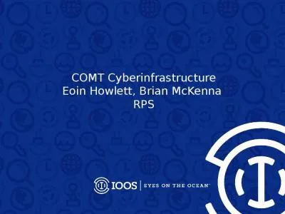 COMT  Cyberinfrastructure