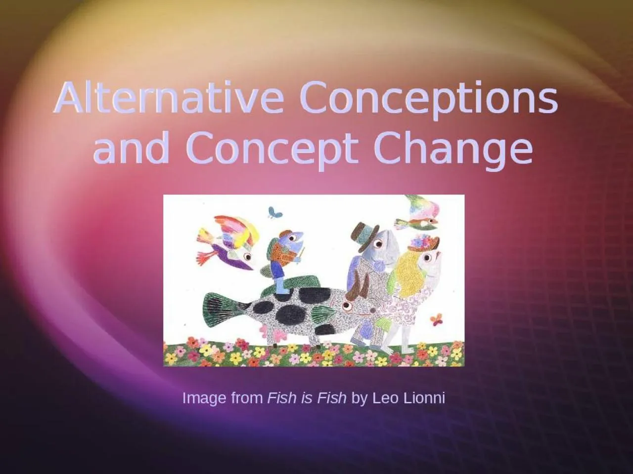 PPT-Alternative Conceptions