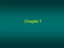 PPT-Chapter 7 Man 70 years old, chronic chonic exercice dyspnea, and past history of HTA