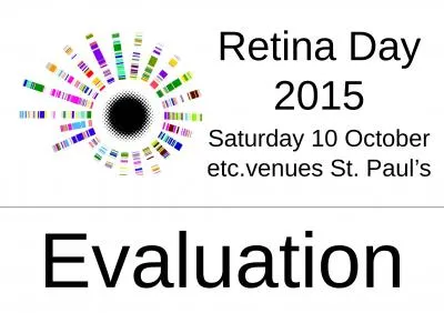 Retina Day 2015 Saturday 10 October