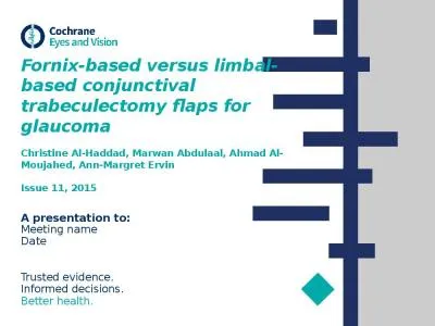 Fornix-based  versus  limbal