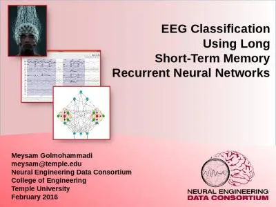 EEG  Classification Using Long