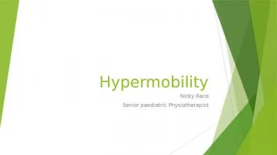 Hypermobility Nicky Race