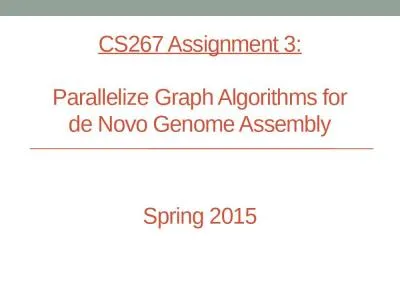 CS267 Assignment 3:  Parallelize Graph Algorithms for