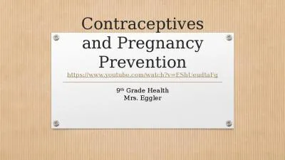 Contraceptives and Pregnancy