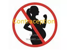 Contraception Source   WebMD.com