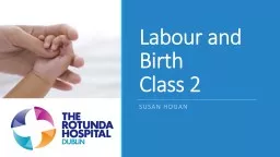 Labour and Birth Class 2