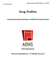 GD-097-PHS-EMS Drug Profiles