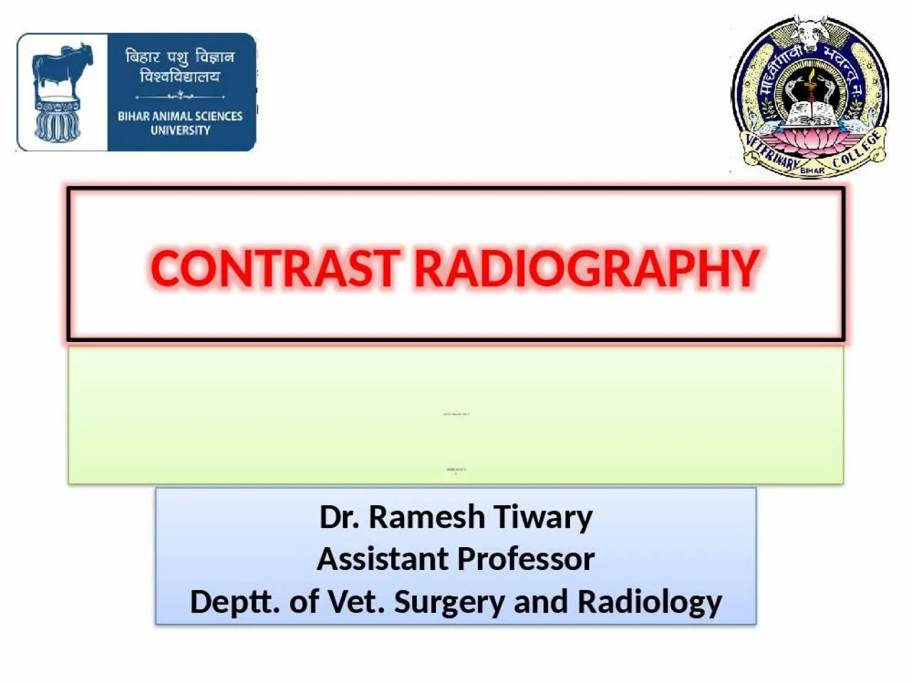 PPT-Fourth Professional UNIT 3