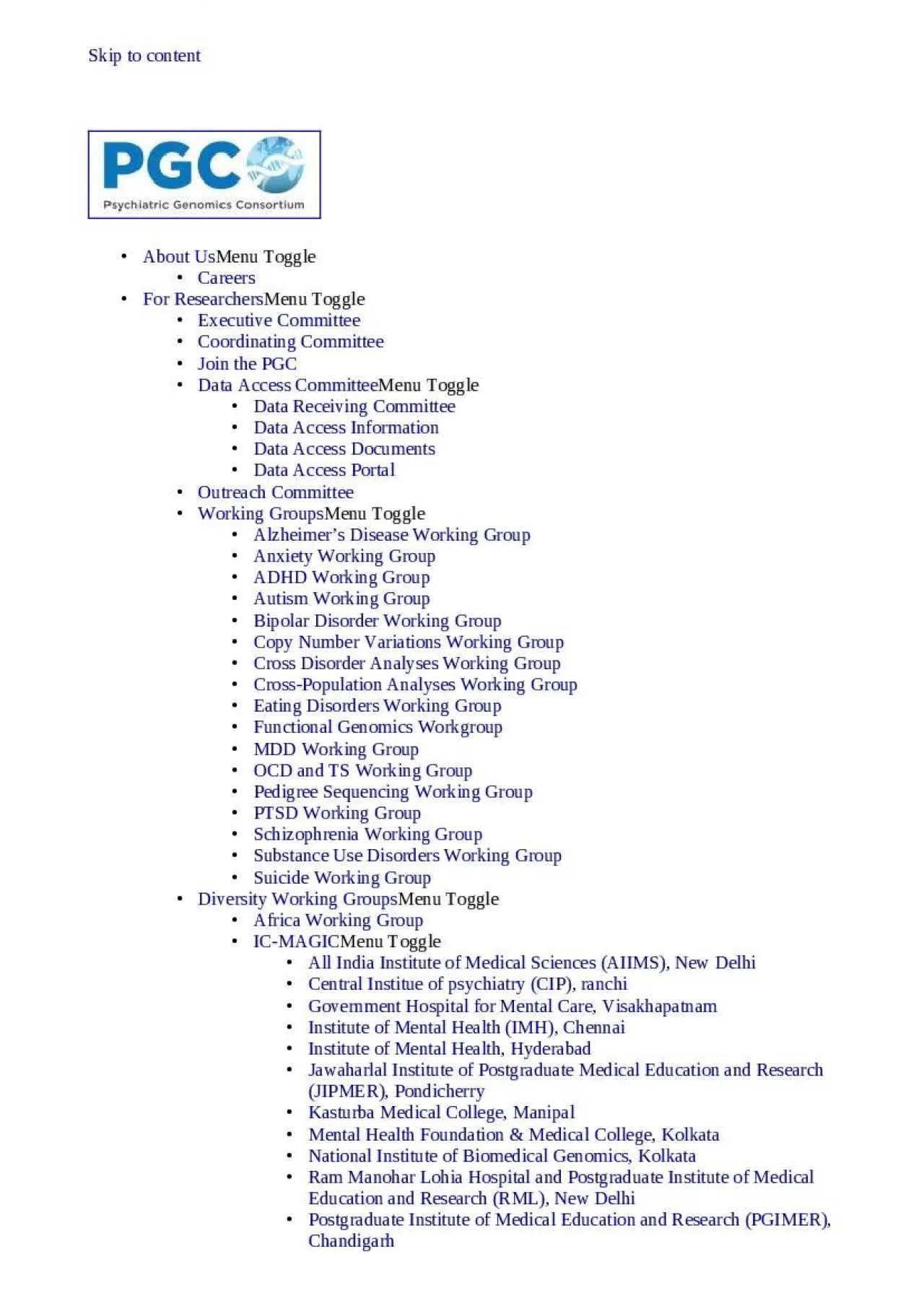 PPT-PGC Worldwide Lab Call Details