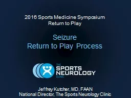 2016 Sports Medicine Symposium