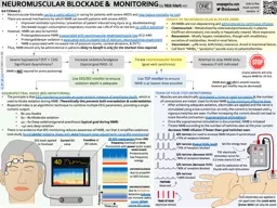 neuromuscular blockade     monitoring