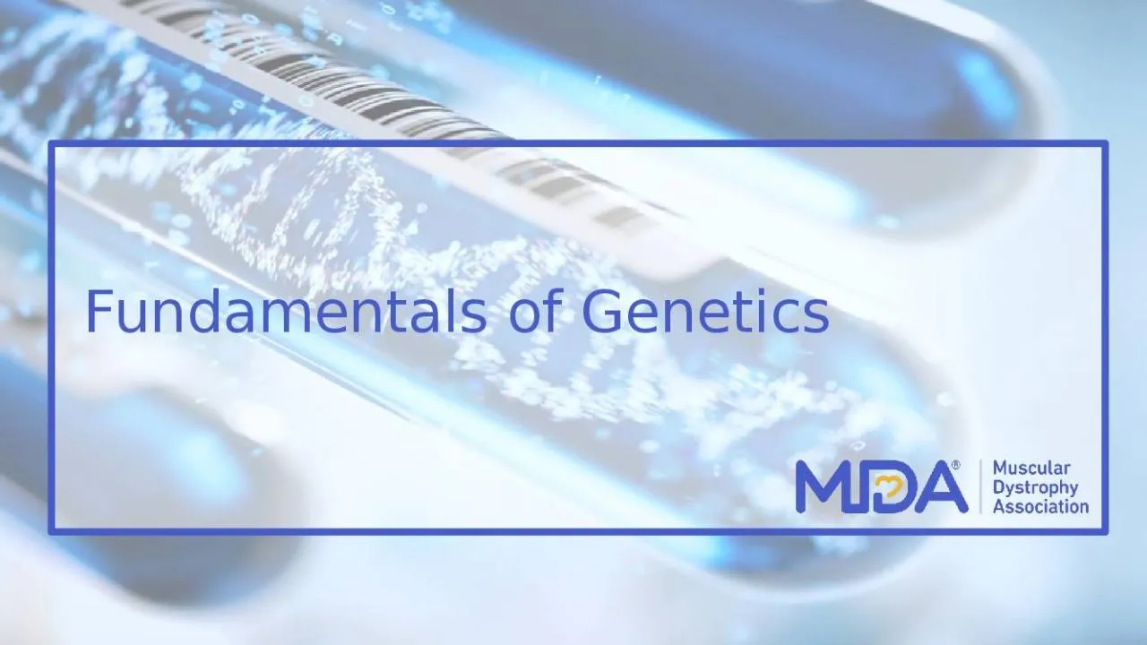 PPT-Fundamentals of Genetics