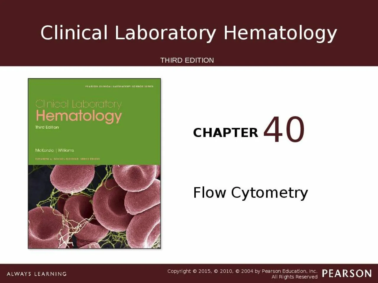 PPT-Flow Cytometry 40 Learning Objectives—Level I