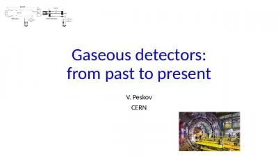 Gaseous detectors: from past to present