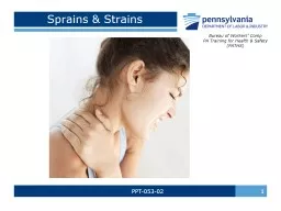 Sprains & Strains PPT-053-02