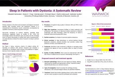 Key results  Prevalence  of impaired sleep