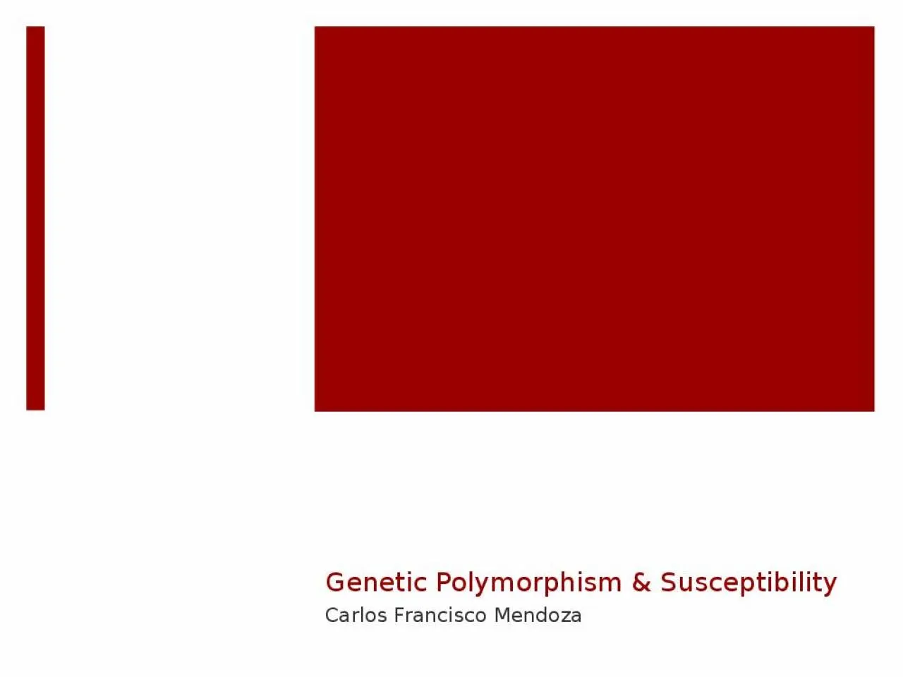 PPT-Prions Genetic Polymorphism & Susceptibility