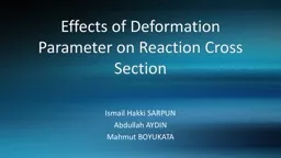 Effects  of  Deformation